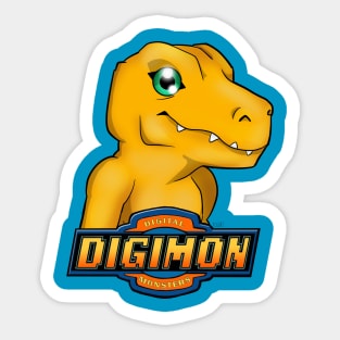 Agumon Sticker